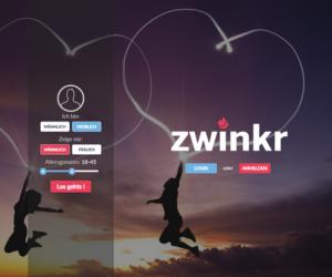 Zwinkr Portal für Casual Dating